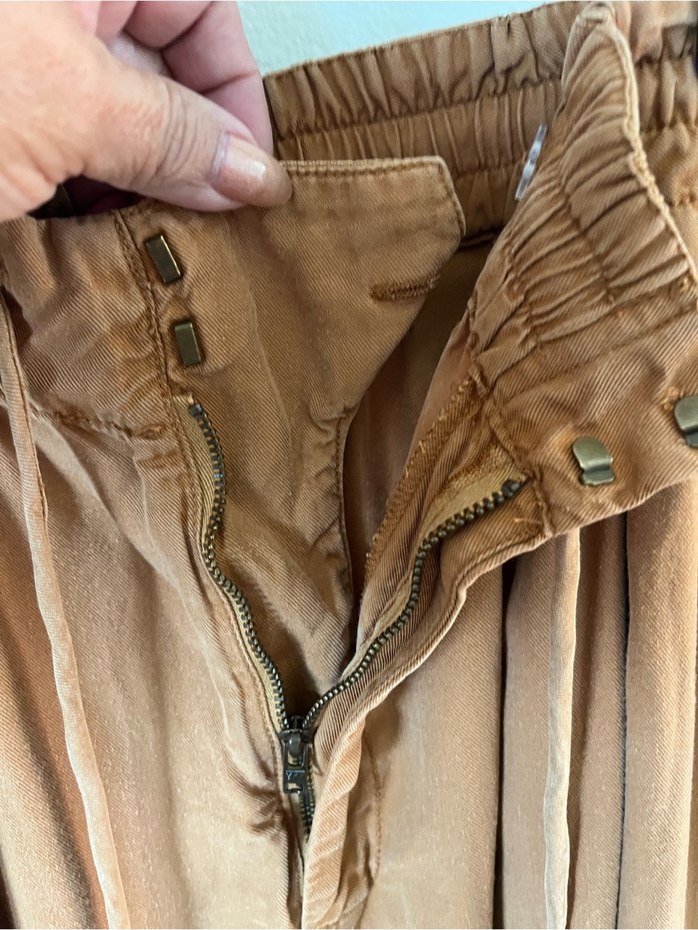 Free People Palash Cargo Pants Golden Rod Size: M - Picture 6 of 11